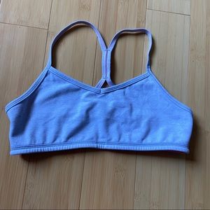 girls ivivva sports bra top size 14